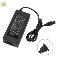 Scooter Adapter 42V 2A Heat-Resistant Electric Scooter Battery Charger Power Charger Adapter SHOPSBC7653