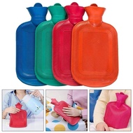 Hand Feet Warmer Water Bottle Hot Water Bottle Water Injection Rubber Thick Hot Water Bottle Winter 