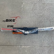 Entity HandleBar MTB Expert 31.8 45mm rise 700mm MY21 - Black/Red