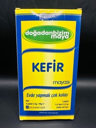 Kefir คีเฟอร์หรือบัวหิมะธิเบต โยเกิร์ต prebiotic / freeze dry 1 ซอง : 2 gr. ( นม 5 ลิตร )