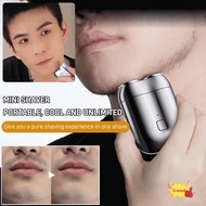 【Compact Travel Design】 HS Latest Mini Double Head Electric Shaver Electric Shaver/Mini Shaver/Doubl