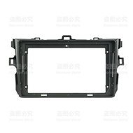 Honxun กรอบวิทยุแผงกลางสเตอริโอ2din สำหรับ Toyota คอโรลล่าอัลติส2007-2013 9นิ้วรถยนต์แอนดรอยด์เฮดเพล