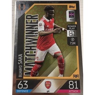 Arsenal Match Attax 2022 /2023