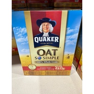 QUAKER Classic Large Oatmeal One Box 3.6kg--Collect Payment (Limited To 1 Box)