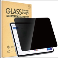 Privacy For SAMSUNG TAB S7 S8 S9 S10 PLUS S9FE A11 A9 A9PLUS A7LITE A8 10.5 Tablet Tempered Glass