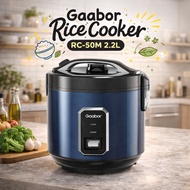 Gaabor Rice Cooker RC-50M 2.2L Original Non-Stick Food Grade Rice Cooker - LESINA