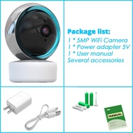 Tuya กล้องวงจรปิดกล้องสมาร์ท Wifi ไร้สายในร่มและกลางแจ้งกล้องวิดีโอความละเอียดสูงกล้องวงจรปิดกล้องภา