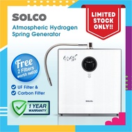 Solco Atmospheric Hydrogen Water Generator Bottle | Air Hidrogen / Hydrogen Spring | Portable Anti-O