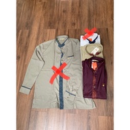 KEMEJA Al-markaz-koko shirt