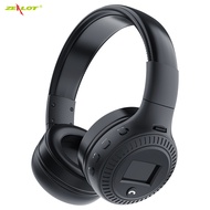 ZEALOT B19 Headphones Earphones Over-Ear Bluetooth BT5.0 AC6921A Chip 400mAh Battery 30 Days Ultra L