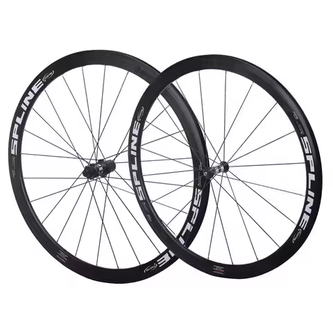 RUJIXU-Aerodynamic Spoke Frame, Road Bike Wheelset, V/C Rim Brakes, Height 40mm, R350, 700C