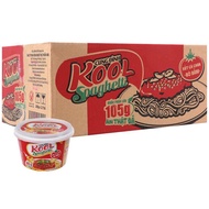 Thùng Mì trộn Cung Đình Kool Spaghetti 12 tô 105g (có gói xốt bò bằm)