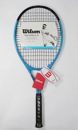 (E7)WILSON Ultra Power XL 112成人休閒網球拍 穿線拍 碳纖維 WR055310U2藍 SUN