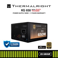 Thermalright KG 650W/850W -  80+ Gold Modular (ATX3.1) PSU (5Yrs Thermalright Warranty)