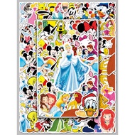 112 European American Animation Stickers Mickey Minnie Classic Animation Pooh Princess Character Dec