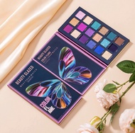Beauty Glazed Flame Eyeshadow 18 Color Eyeshadow Matte Beauty Glazed Eyeshadow Glitter Beauty Glazed