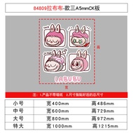 Wall Decorative Surfboard Sticker ติดผนังแบบอุ่น ๆ สไตล์วันพีซป้องกันน้ำได้ PVC 3 มิติ สำหรับตกแต่งร