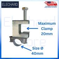 Metal Steel Conduit To Beam Clamp 20mm 25mm 32mm
