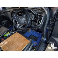 Honda City (GM) (2014 to 2020) Basic Drips™ Car Mats / Floor Mats / Carpet / Carmat