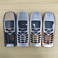 Full Housing Case For Nokia 6310 6310i Battery Door Middle Frame Front Bezel Replace Part (NO Keyboa