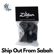Zildjian ZFSPK Cymbal Felt And Sleeve 3 Pack (Cymbal Felt / Zildjian Cymbal Felt / Cymbal Sleeve)