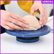 [Wenodxa] 15cm Pottery Banding Wheel Sculpting Wheel Pottery Tool Accessory Multipurpose