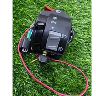 ⊟ ░ ▙ ♟ Domino Switch For Honda Click(Left only) Plug and play Made in Thailand