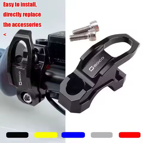 For Super Soco Cpx Cumini Cux Tc 50 TC Max Wanderer Tcmax 2019-2025 Motorcycle Accessories Helmet Ho