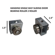 HANGING SLIDING DOOR/GATE BEARING ROLLER BEARING 6200 BEARING SINGLE bearing roller