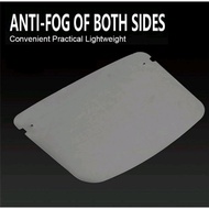Protective Shield- 1 Shield (NO Frame) Anti-fog Face Shield Replacement Shields READY STOK MALAYSIA