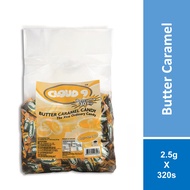 Jack ‘n Jill Cloud 9 Candies - Butter Caramel (2.5g x 320s)