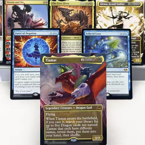 CC1 C19 MH1 FAR M21 HOLO12-Ⅰ02 Tcg proxy magic cards Sylvan Library Ugin, the Spirit Dragon Force of