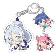 I reincarnated into the 7th Prince so I can save the perfect time Magic Acrylic Fun Keychain