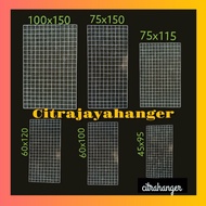 Mesh Frame 60 cm X 120 cm White Koting Frame