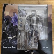 Revoltech Yamaguchi Black Panther 024 Bruce Wayne Arkham Knight Hình - Vua Của Wakanda Mô Hình Hành