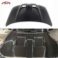 Front Engine Valve Cover Hood Carbon Fiber For BMW G80 M3 G82 G83 M4 21+ Engine Hood Bonnet Vent Cov