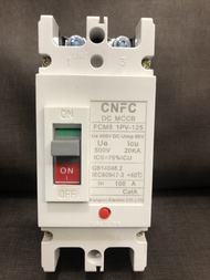 Breaker เบรกเกอร์ CNFC DC MCCB  100A 125A150A200A250A(งานระบบแบตเตอรี DC)