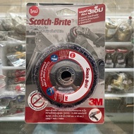 3M Scotch-Brite XT PRO Size 4 Inches x 5/8 Paint/Rust Remover
