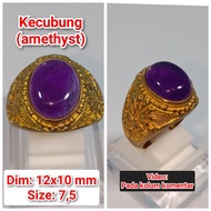Agate ring natural stone Nusantara stone.20 agate ring agate stone