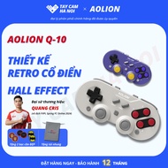 Aolion Q10, Hall Joystick game controller, classic Retro design, represents childhood