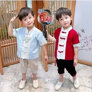 唐裝男童/CNY Clothes Kid/cny boy clothes/hanfu boy/baby cny clothes/cny baby boy clothes/chinese costume