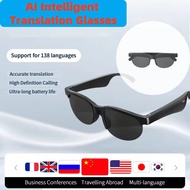 AI Smart Glasses Intelligent Real-time Language Translator Bluetooth Wireless Headphone AI Chat Smar