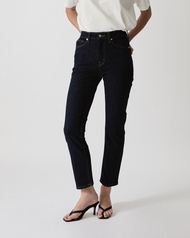 AIMER - High Rise Slim Jeans กางเกงยีนส์ทรงรัดรูป