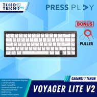 CODE A Press Play Voyager68 v2 Lite 65% 67 key Mechanical Gaming Keyboard