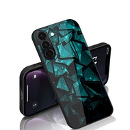 [M85] Softcase Glitter Glass Samsung A56 - Glossy Case Samsung A56 - Samsung A56 Glass Case