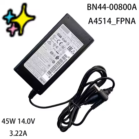 HW-J6001 HW-J6001/ZF HWJM25 is for AC Monitor Adapter Power Charger 14.0V 3.22A 45W A4514_FPNA BN440