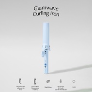 VODANA l Glamwave Curling Iron - Creamy Blue (36mm) เครื่องม้วนผม Vodana สีฟ้า ลอนสไตล์เกาหลี ผมไม่เ
