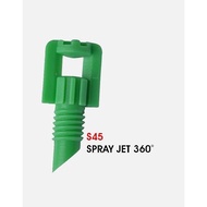 Spray Jet S45 360⁰  Farm & Garden Water Irrigation Tools Sprayer Nozzle Jet Mister Cloning Lawn