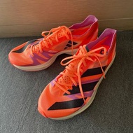 Adidas Adizero Takumi Sen 8 running shoes size US7 UK6.5 JP250 跑步鞋