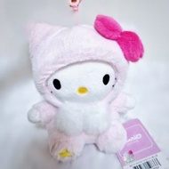 正版現貨*夢幻星星睡衣帽衣Hello Kitty*天使Hello Kitty*粉紅色裙*玉桂狗絲帶頭公仔Cinnamoroll*Blue Ribbon*藍色蝴蝶結造型*星空絲帶*大耳狗肉桂狗sanri
